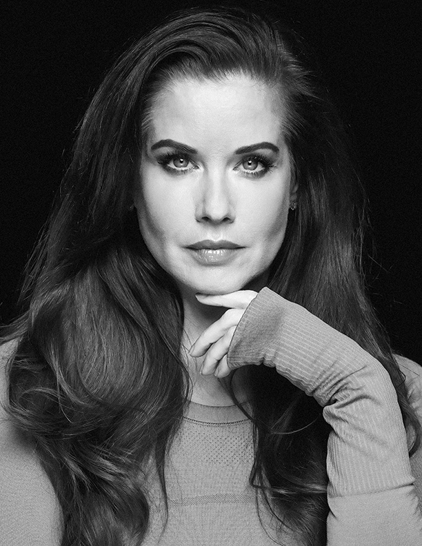 Carrie Stevens Head Shot BW